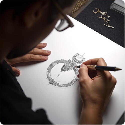 Jewelry Sketching